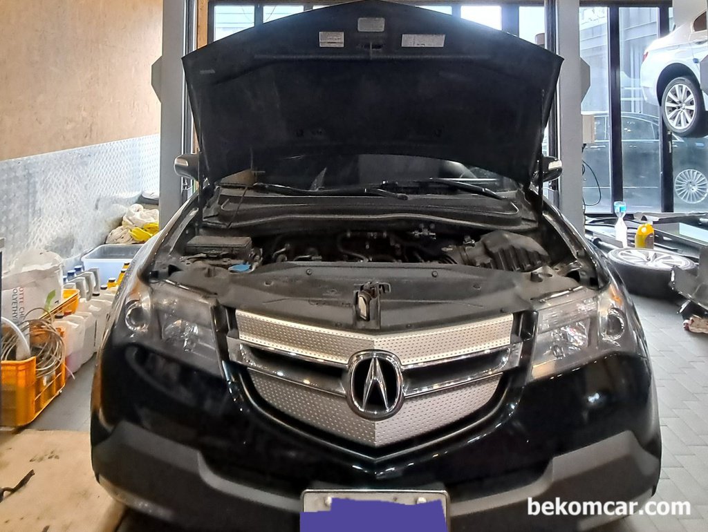 아큐라 MDX 3.7L 2008, 캐나다 태생이다|베콤카 차량정밀진단