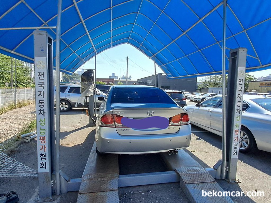 혼다시빅 8세대 2.0L 중고차점검, 파주 '금촌자동차매매단지'|贝科姆汽车 (bekomcar)