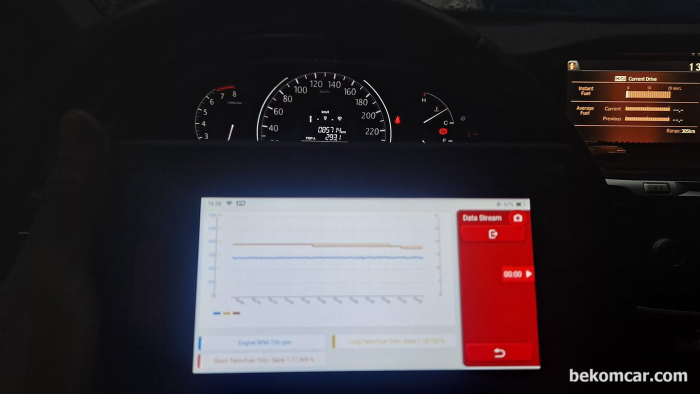 추가적인 분석작업을 한다.|贝科姆汽车 (bekomcar)