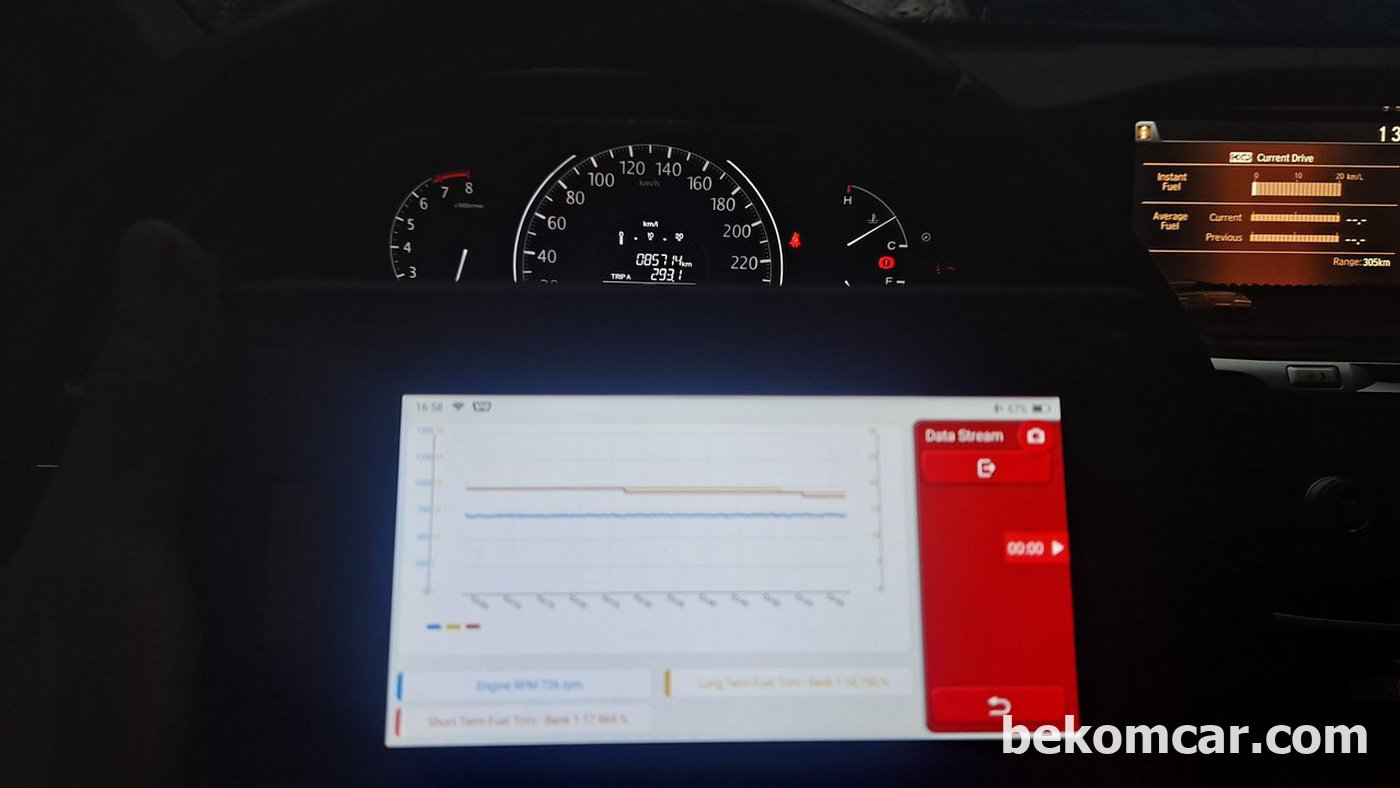추가적인 분석작업을 한다.|ベコムカー (bekomcar)