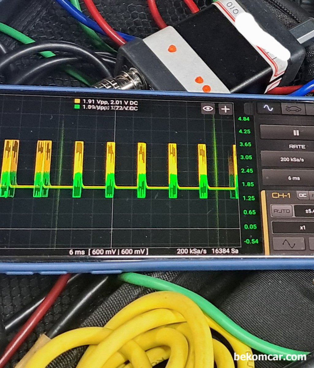 캔 통신 파형이 어떻게 생겼나요? 파형만 보고 고장 상태를 어떻게 알 수 있나요/|베콤카 차량정밀진단