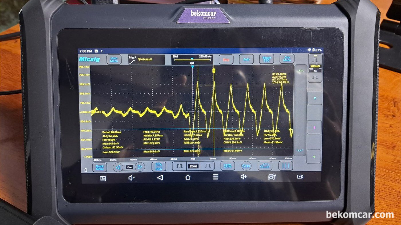 XTOOL D7W 에 Micsig 프로그램 설치하여 사용|بيكومكار  (bekomcar)