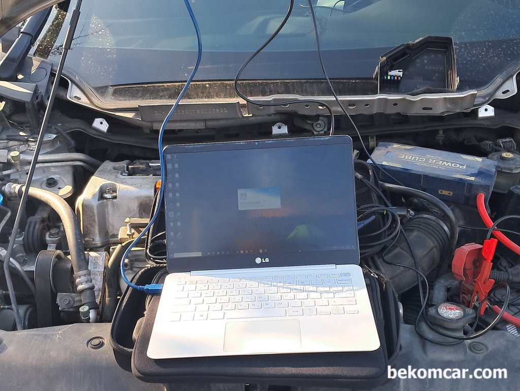 혼다 시빅 8세대 2.0 (SI) RPM 헌팅현상 진단기록|bekomcar.com
