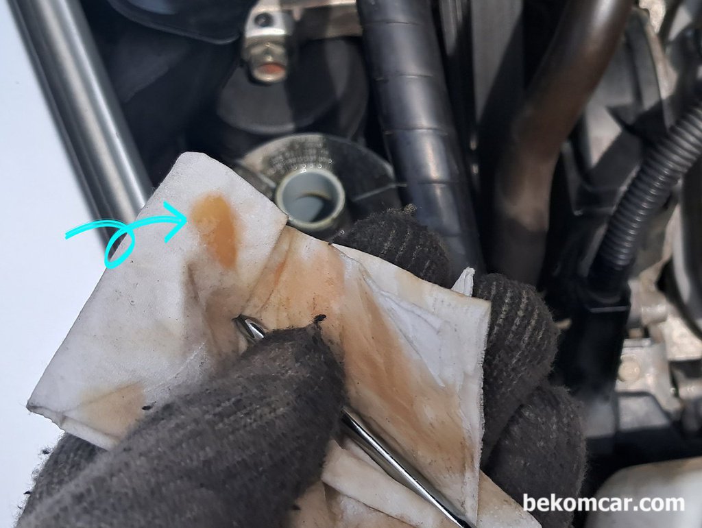 혼다차량은 파워액에 매우 민감, 가능한 순정 사용|bekomcar.com