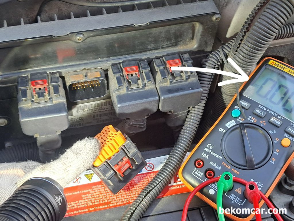 지프 랭글러 TJ P0153 산소센서1번 응답속도 느림 고장코드 진단결과 ECM 교체요|بيكومكار  (bekomcar)