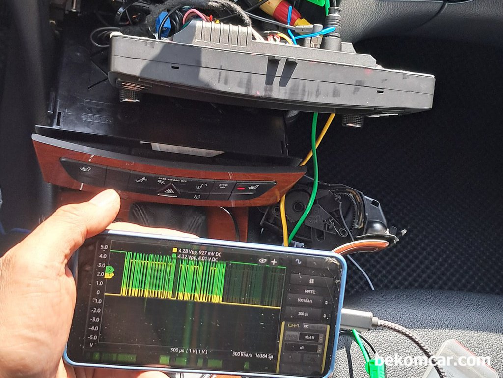 E200K 캔 통신 에러관련 기초자료 진단기록, UCP 9028 & CAN 930E등|bekomcar.com