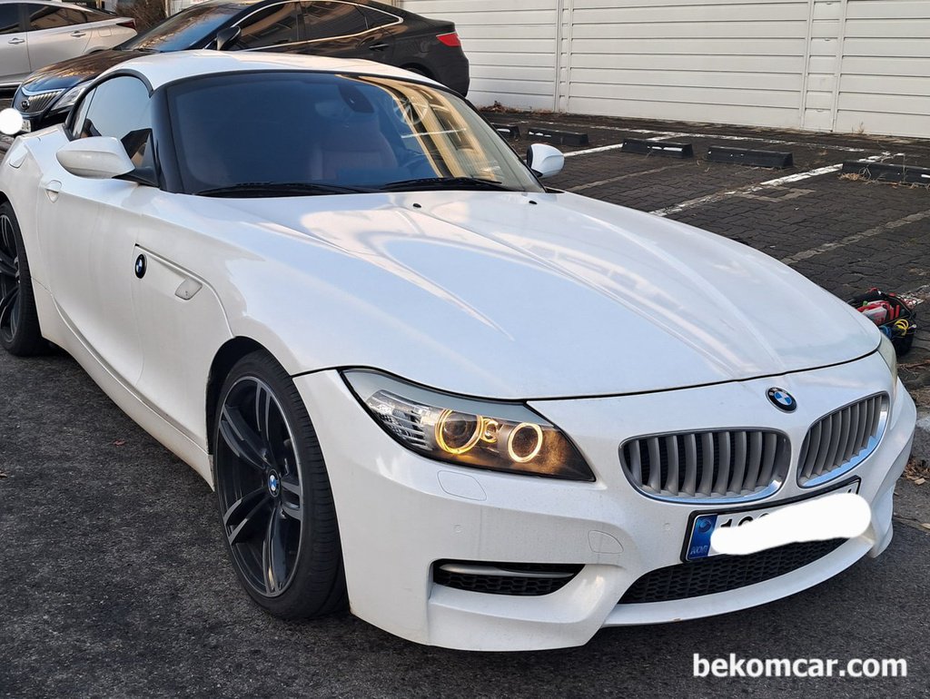 BMW E89 Z4 인라인 6기통 엔진 배기펄스 파형측정|베콤카 차량정밀진단