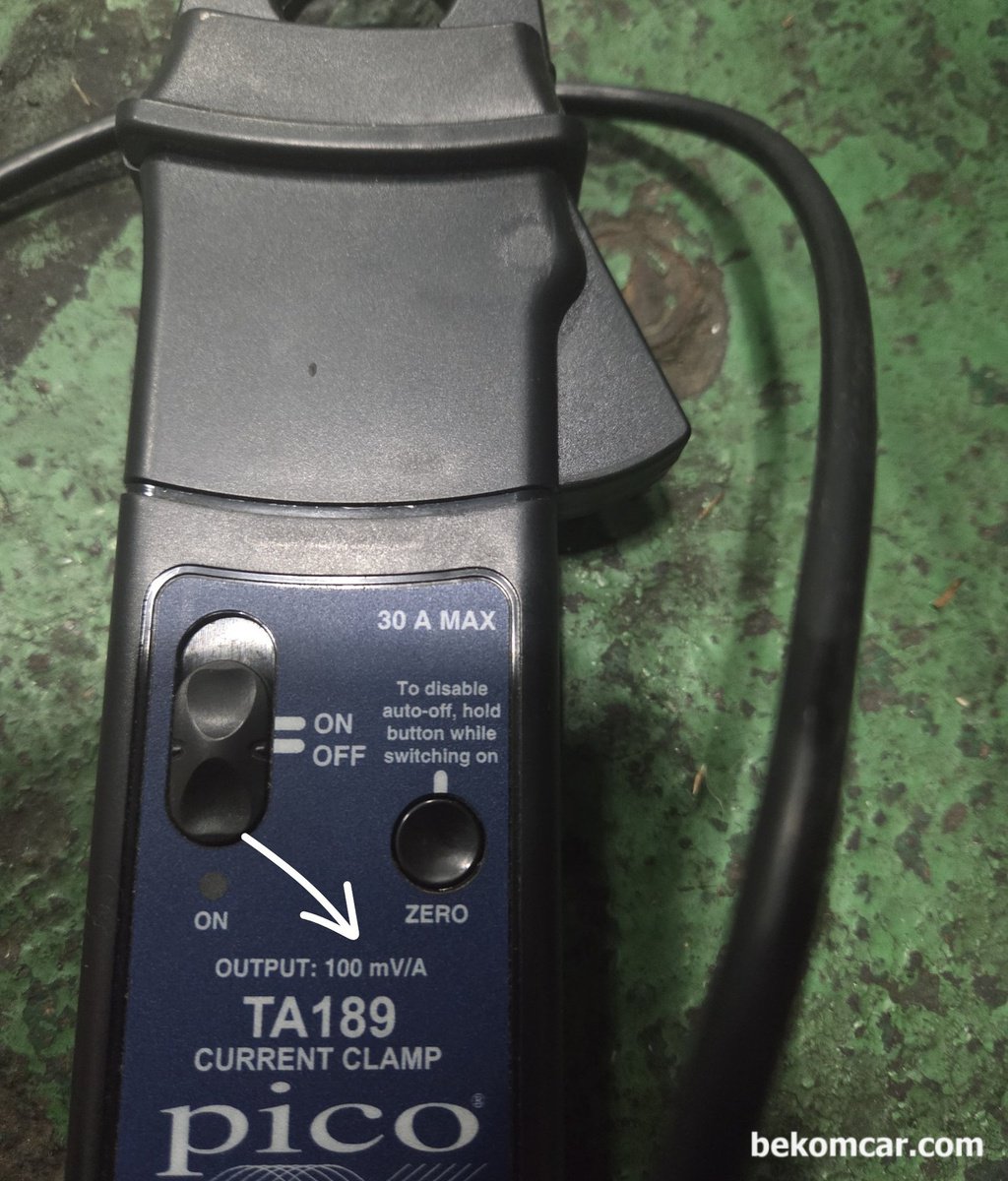 HS512Max 오실로스코프에서 피코 'TA189' 소전류계 세팅을 어떻게 해야하나요?|베콤카 차량정밀진단