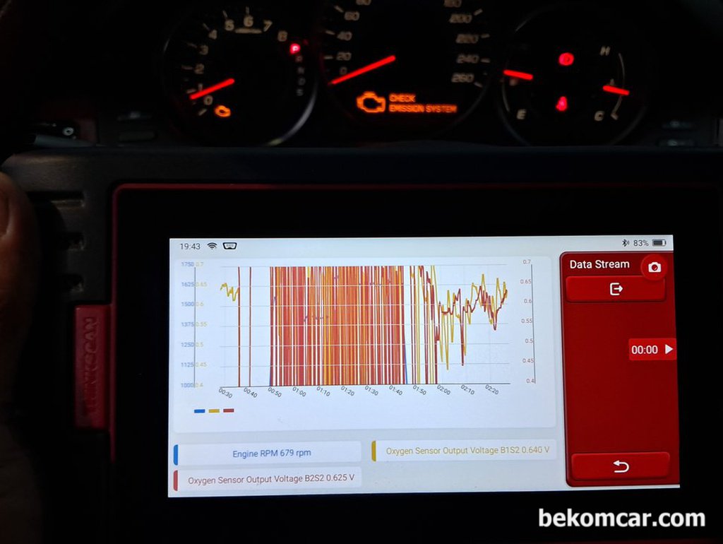 혼다 레전드 4세대 3.7 촉매효율저하 P0420 & P0430|bekomcar.com