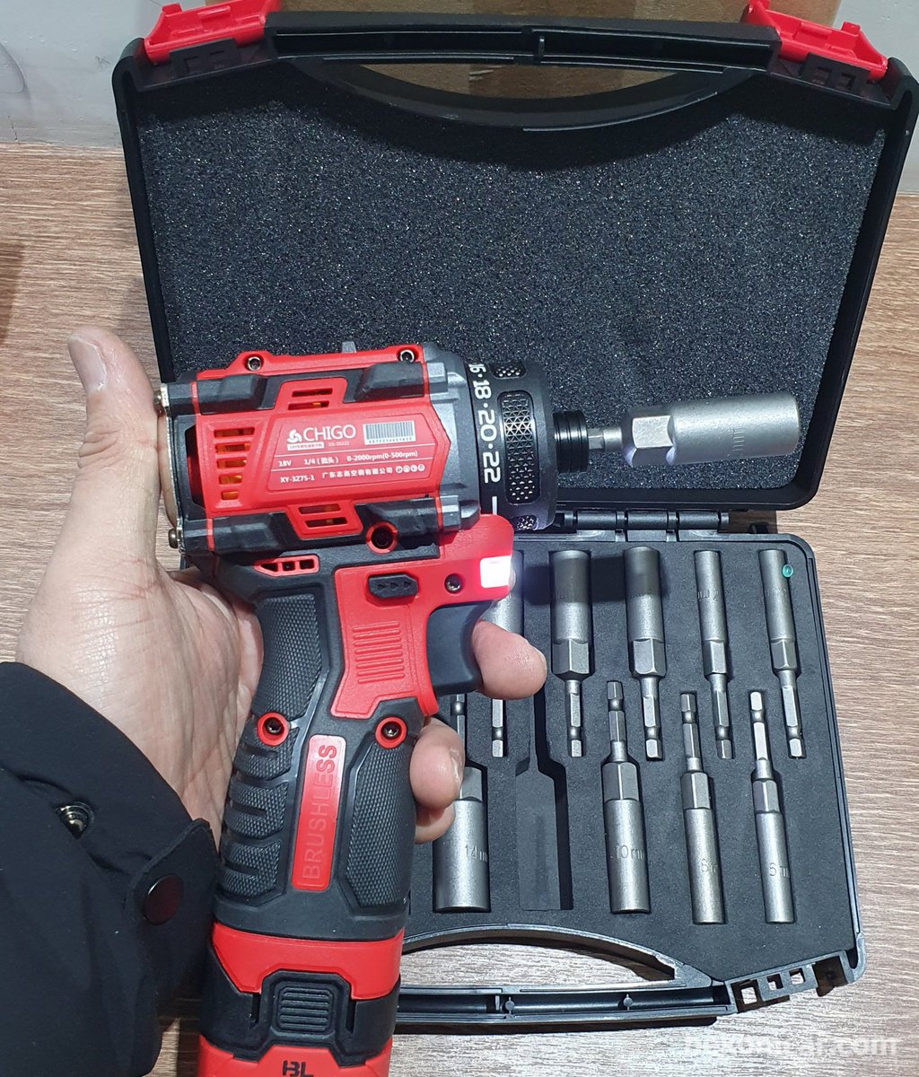 6각 전동공구|ベコムカー (bekomcar)