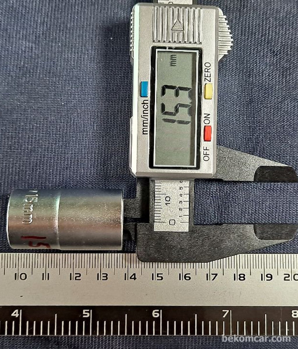 15mm 6점 소켓, 1/2"|베콤카 (bekomcar.com)