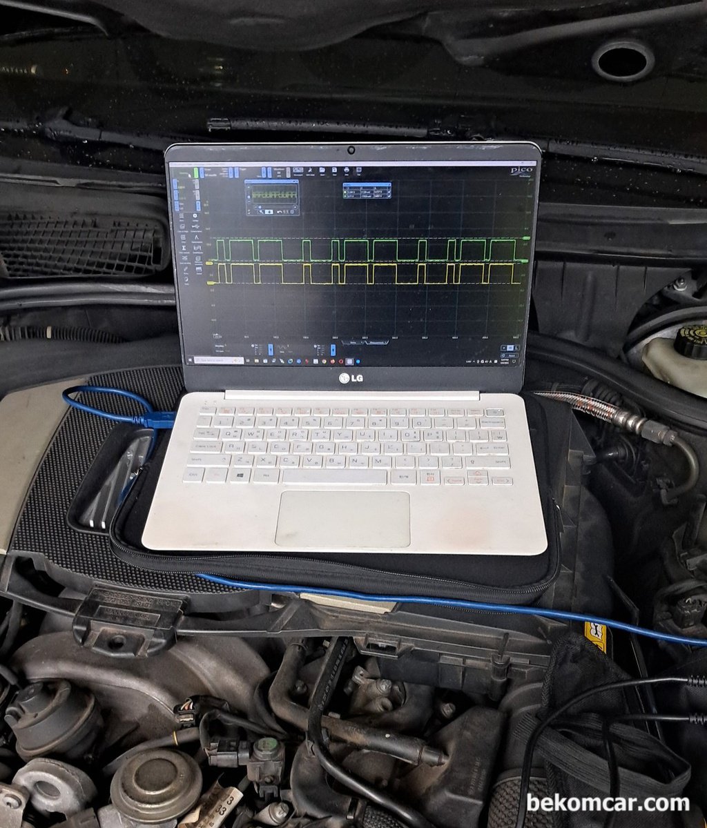 벤츠 S550 2008년. '0744 무단계 캠샤프트 조절(좌측) 흠기 캠샤프트 잘못된 위치' 고장코드가 뜨네요. 어떻게 고장확인이 가능하나요?|贝科姆汽车 (bekomcar)