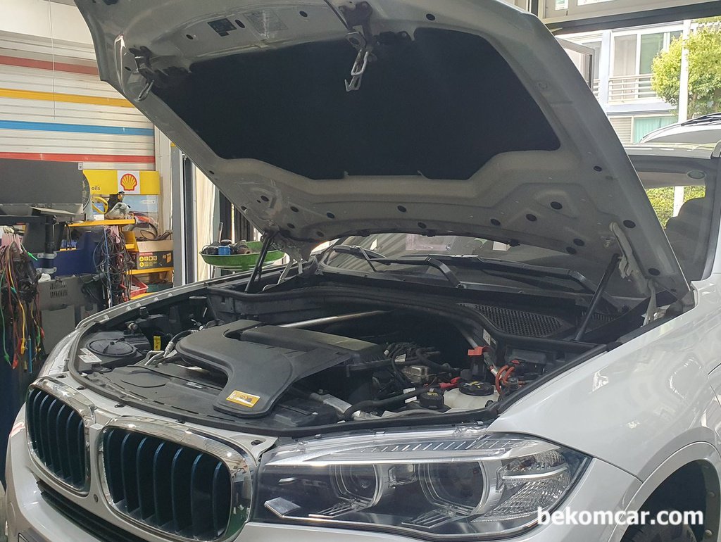 BMW X5 F15 N20 40E 2018, 고전압 절연저항 고장 운행제한 상태진단|bekomcar.com