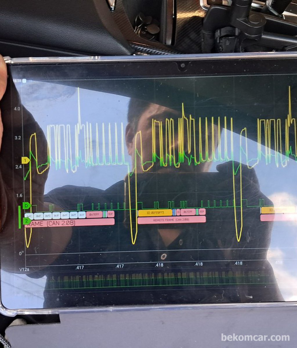 마세라티 기블리 캔 통신에러 U0202 진단 & 정비 완료 소식|베콤카 차량정밀진단