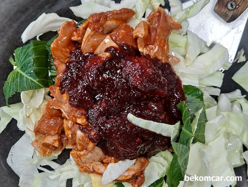 춘천 어느 닭갈비 집, 아들과 함께 의미있는 시간을|bekomcar.com