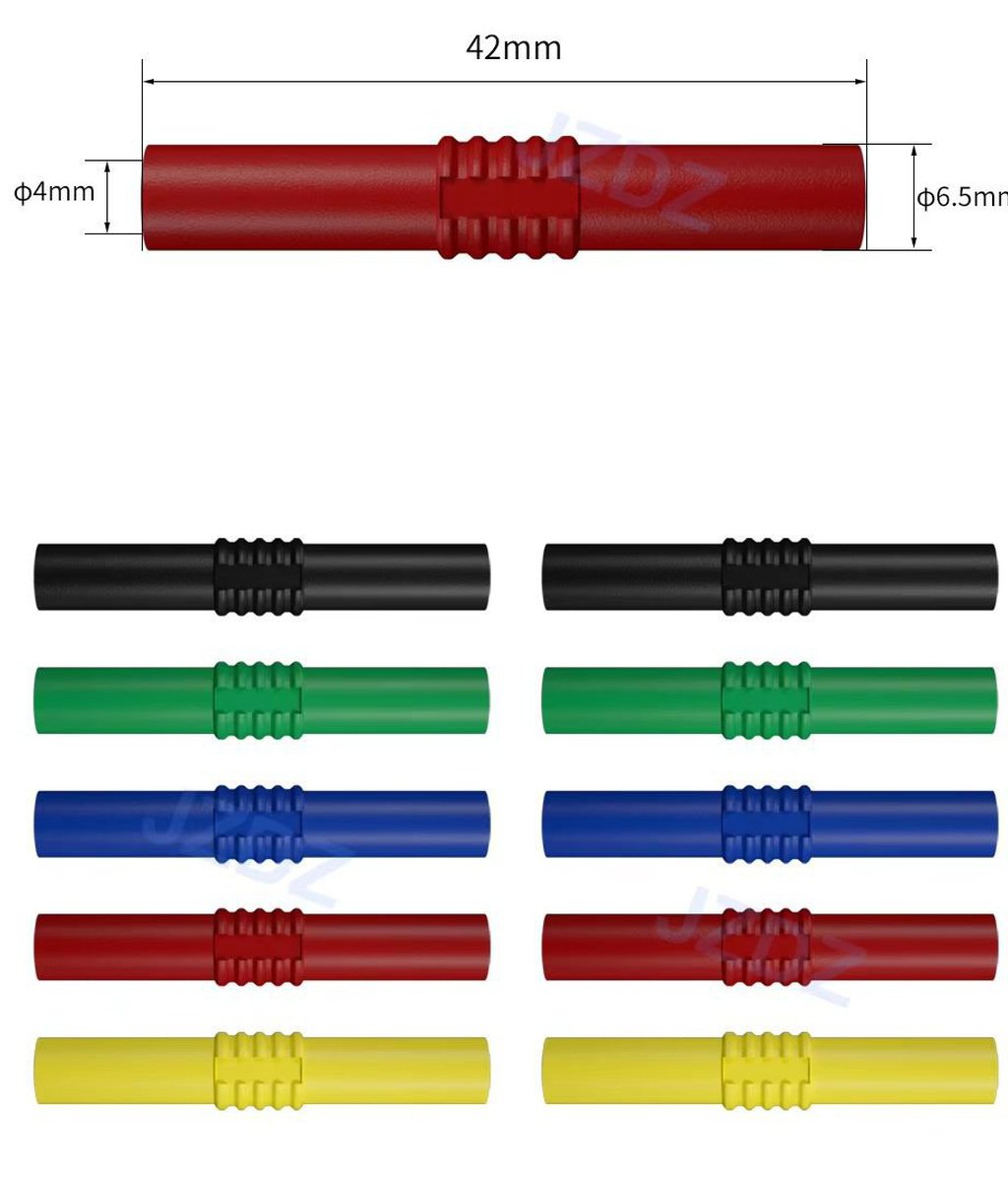 4mm Banana Socket female adapter extension|بيكومكار (bekomcar)