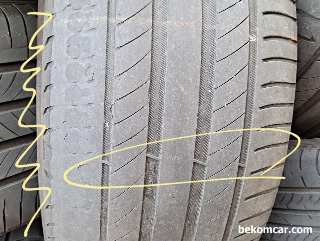 いつタイヤを交換しますか？ タイヤ摩耗インジケーターを点検します|ベコムカー (bekomcar)