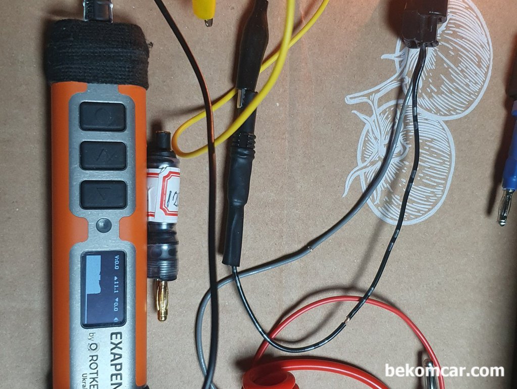 ROTKEE 엑사펜 ExaPen 전기적 고장진단에 활용|贝科姆汽车 (bekomcar)