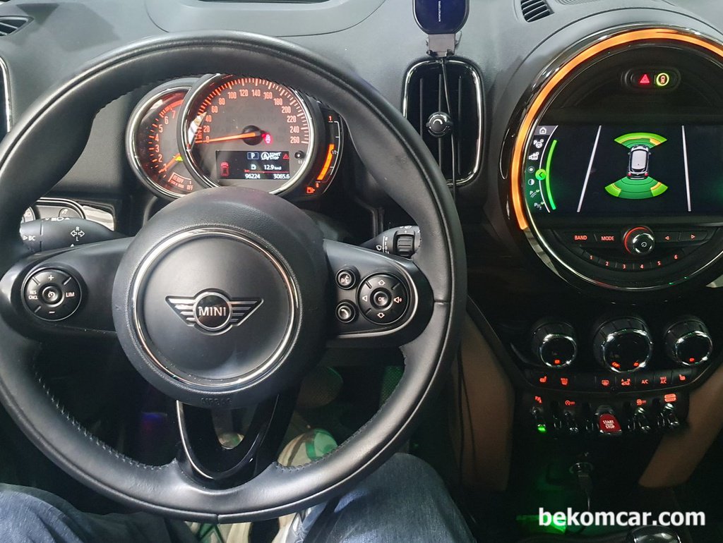 실화 부조 하체등 NVH 진단용 센서검증, 2019년 BMW 미니 3기통 차량|ベコムカー (bekomcar)