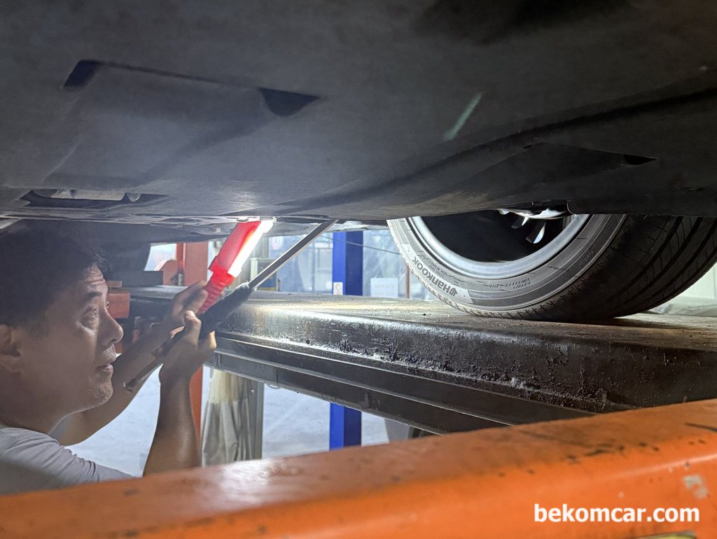 현대기아 자동차 중고차 구입후 실린더 내시경 및 하체 부싱류등 점검기록|بيكومكار  (bekomcar)