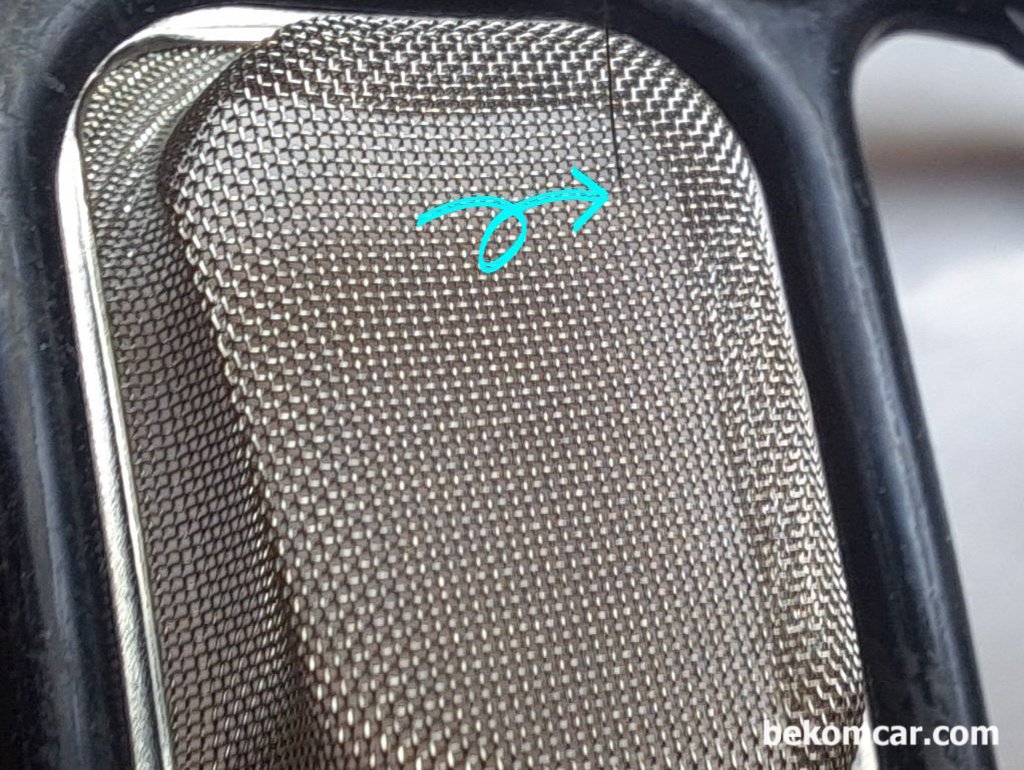 혼다 VTEC 스풀벨브 가스켓필터구멍 머리카락굵기|베콤카 차량정밀진단