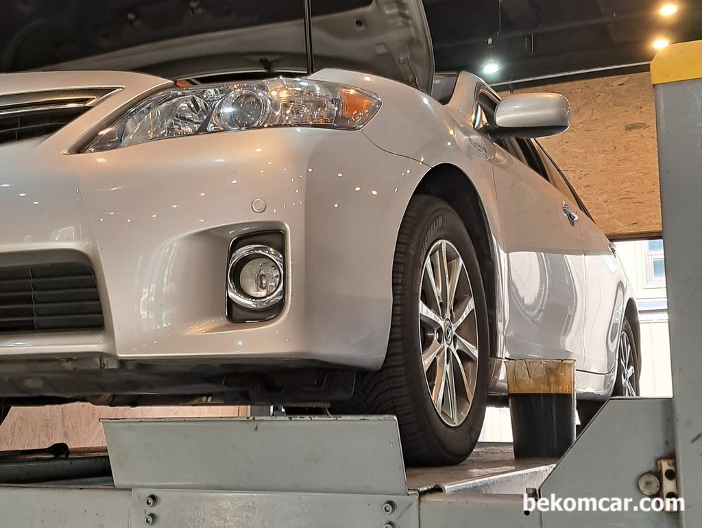 토요타 캠리 하이브리드 Kixx 엔진오일 교환|bekomcar.com