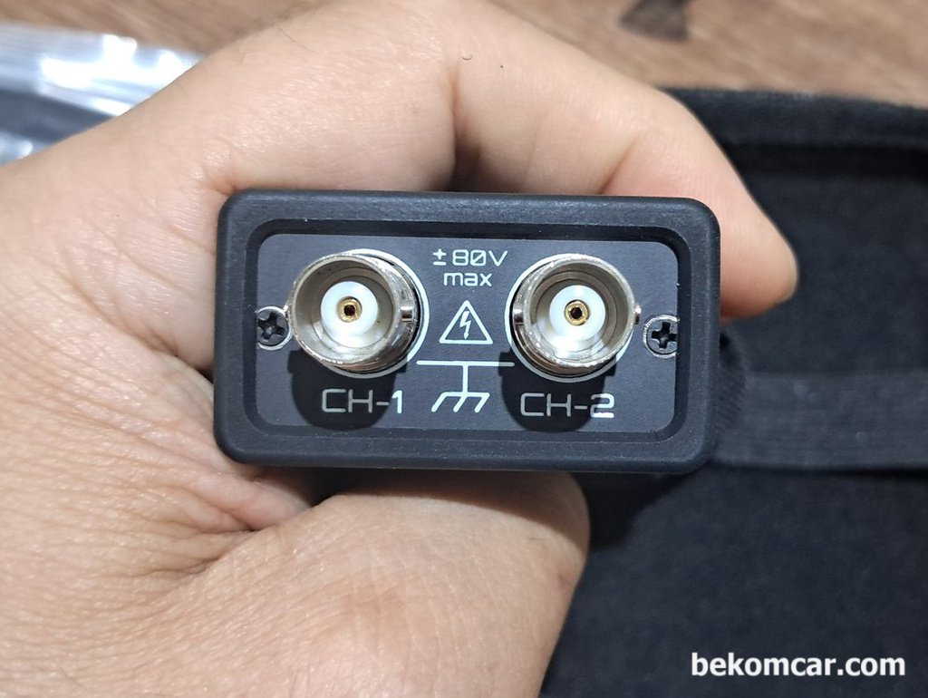 휴대용 오실로스코프 12bit에서 16bit까지 지원 (구매시 주의사항 포함)|贝科姆汽车 (bekomcar)