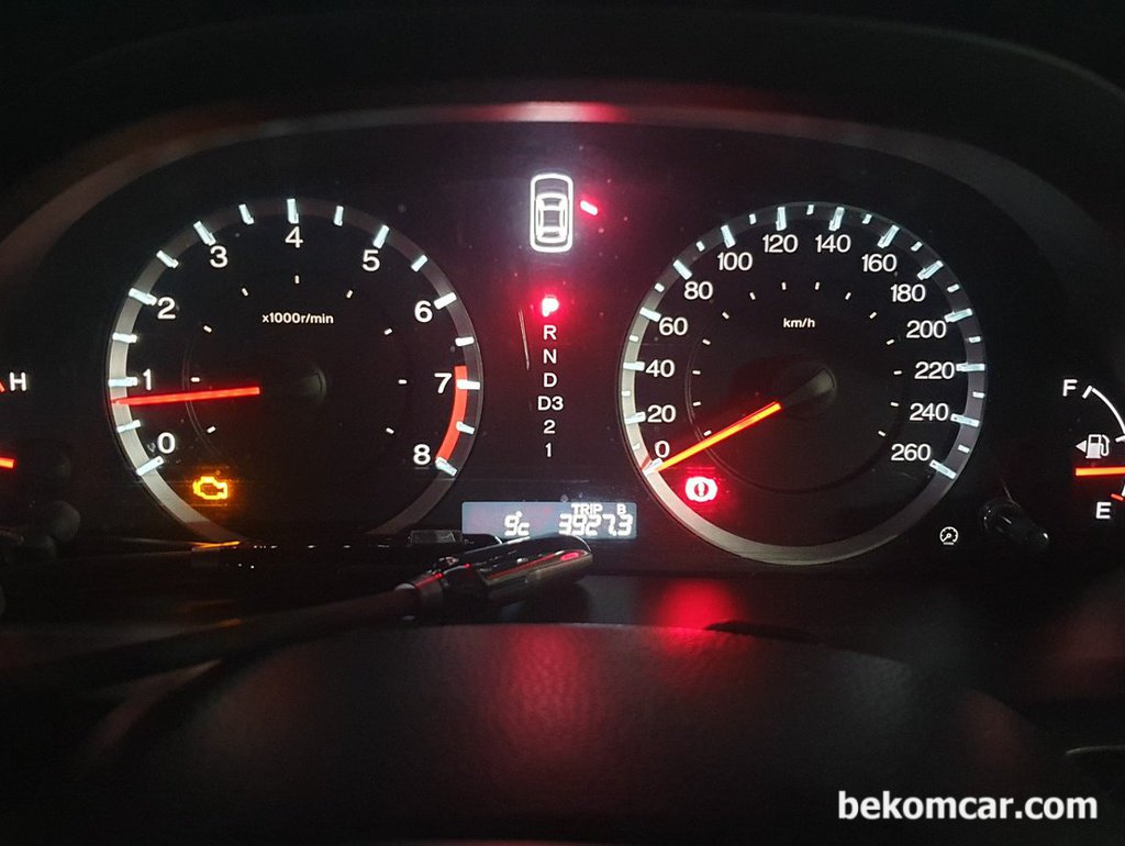 혼다 어코드 8세대 촉매효율저하 P0420 상태진단|ベコムカー (bekomcar)