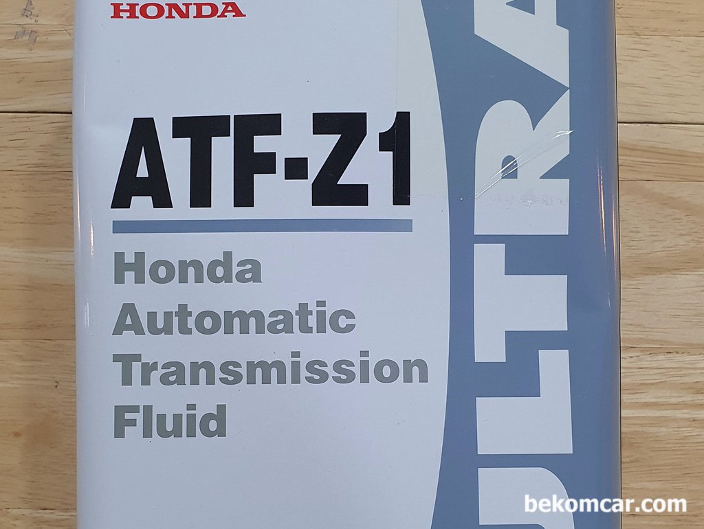 혼다 미션오일 ATF-Z1,  짝퉁주의. 특히 동호회 판매 제품|ベコムカー (bekomcar)