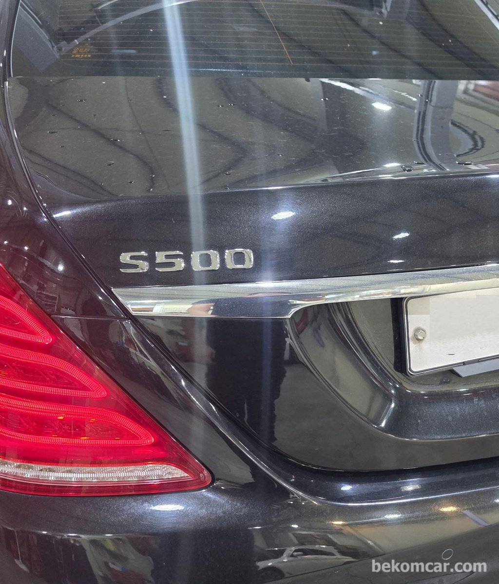 2017년 메르세데스 벤츠 S500 P01011236 고장코드 진단과정, 고구마 케기가 생각난다|bekomcar.com