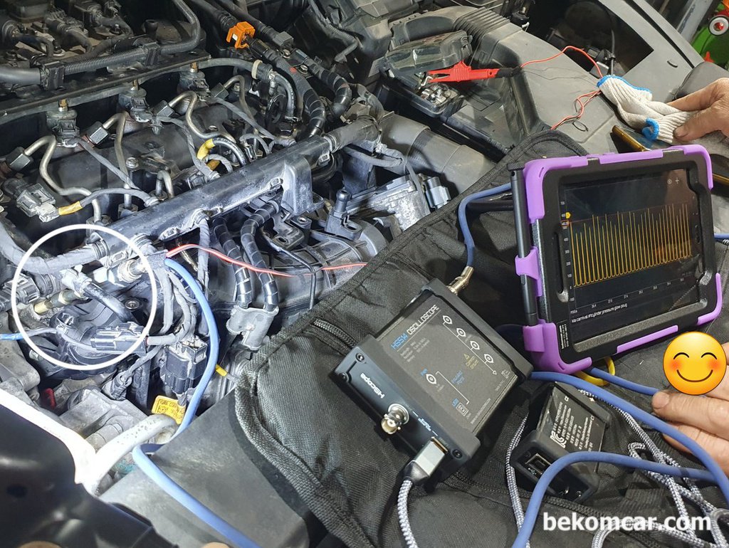 디젤엔진 진단 기초, 압축압력측정 & 인젝터분사 상태 분석 101|بيكومكار (bekomcar)