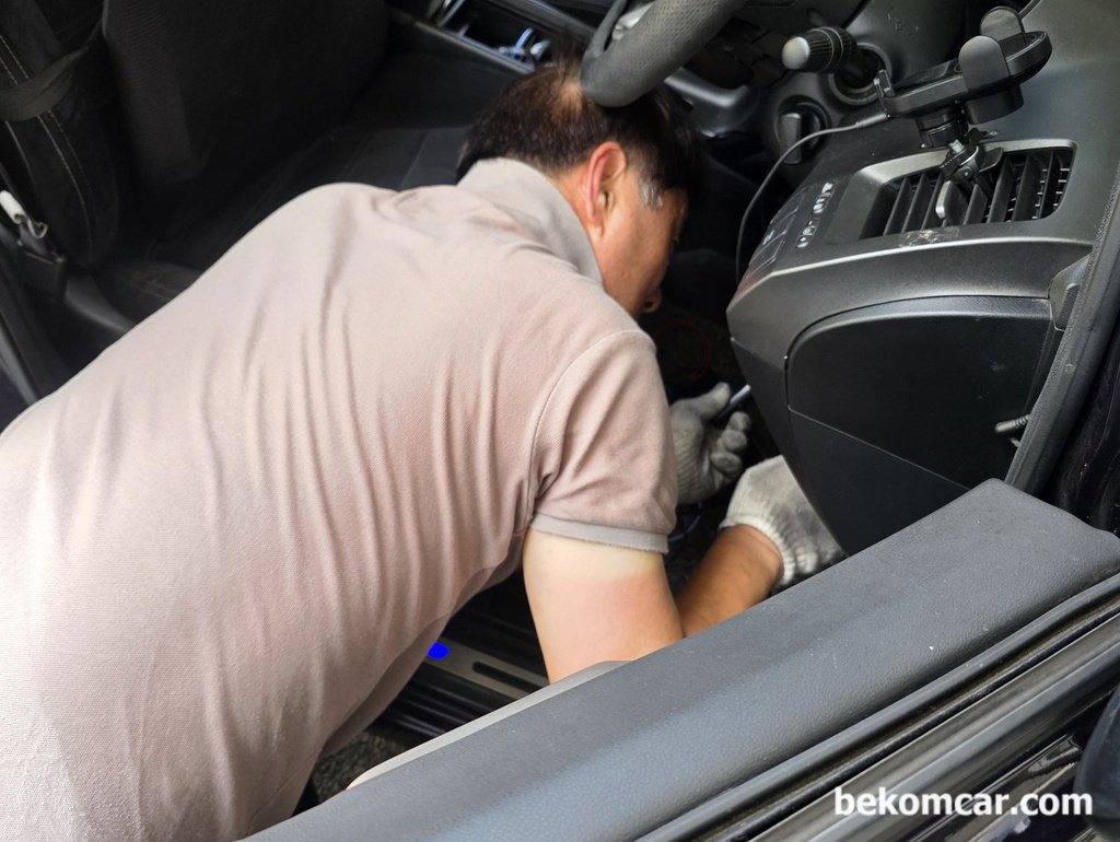 2008혼다 시빅 하이브리드 1.3L JDM 연료펌프 파형분석 기록|bekomcar.com