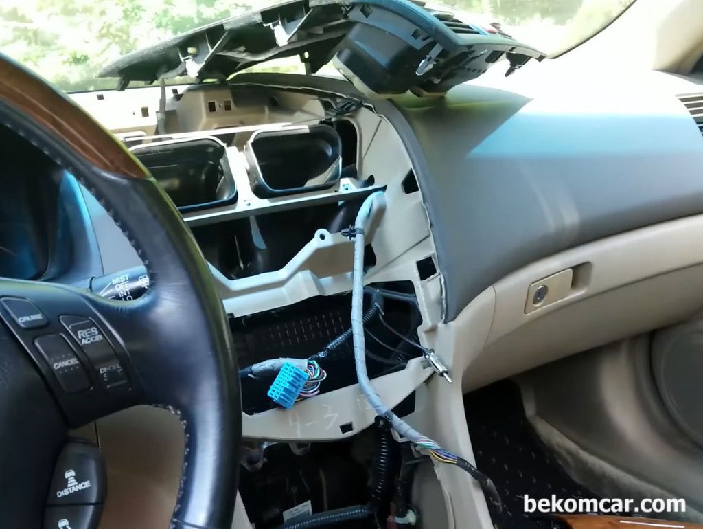 혼다 어코드 7, 8, 9 와 10세대 안드로이드 설치시 참고화면|bekomcar.com