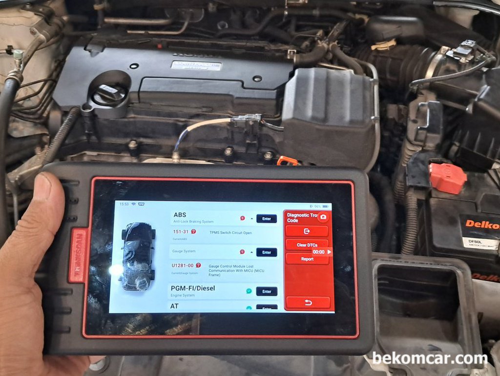 혼다 어코드 9세대 베콤카 건강검진 SLA1|bekomcar.com