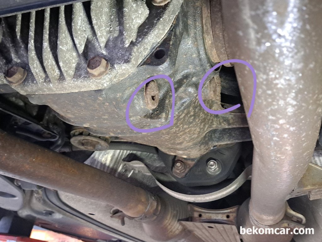 렉서스 LS430 디퍼오일 드레인플러그 및 주입구플러그|بيكومكار  (bekomcar)