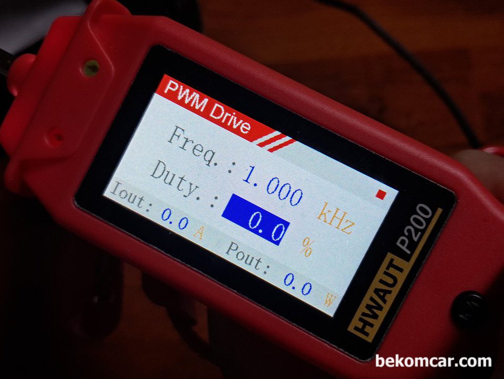 회로테스터기 프로브 HWAUT P200|bekomcar.com