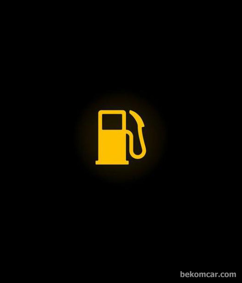 Low fuel level|bekomcar.com
