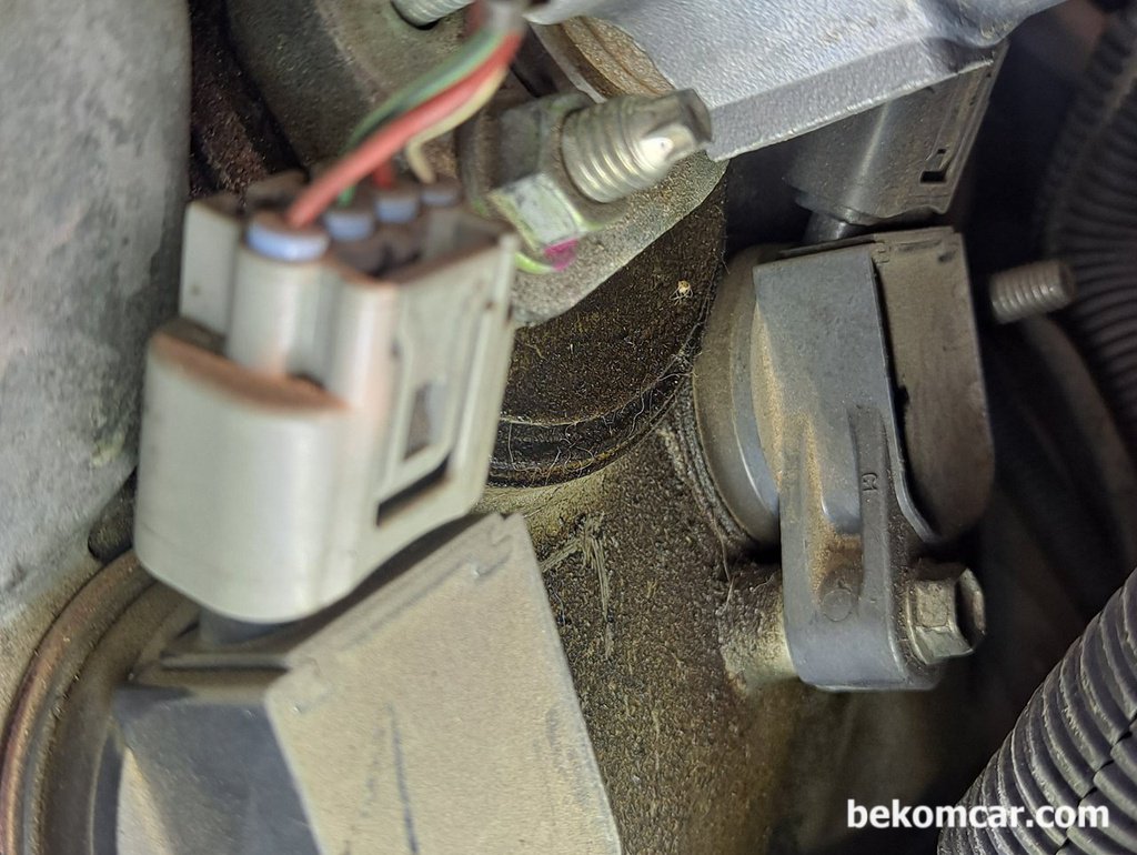 2007년 렉서스 LS460, 고압연료펌프 휘발유가 세고 있다|贝科姆汽车 (bekomcar)