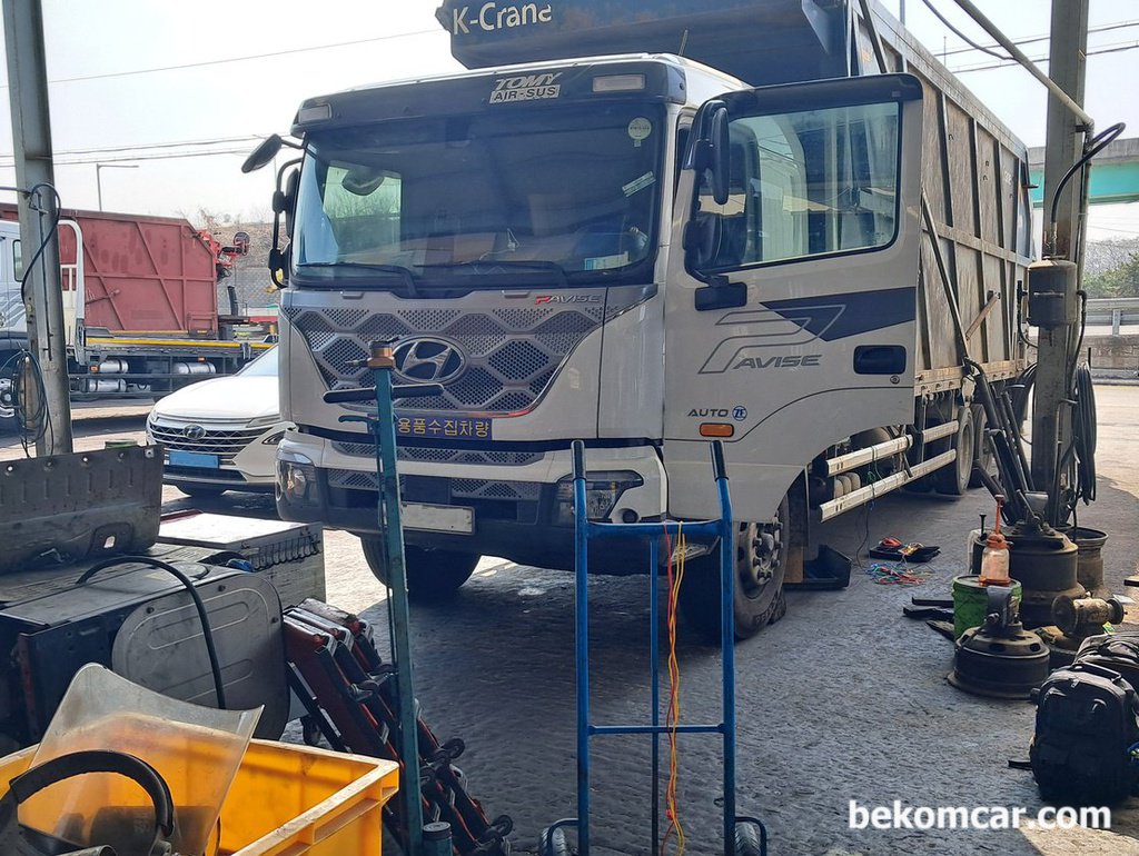 정비소 맞춤식 베콤카 현장방문 캔 통신 워크샵, 화성시 대형차량 정비소|bekomcar.com