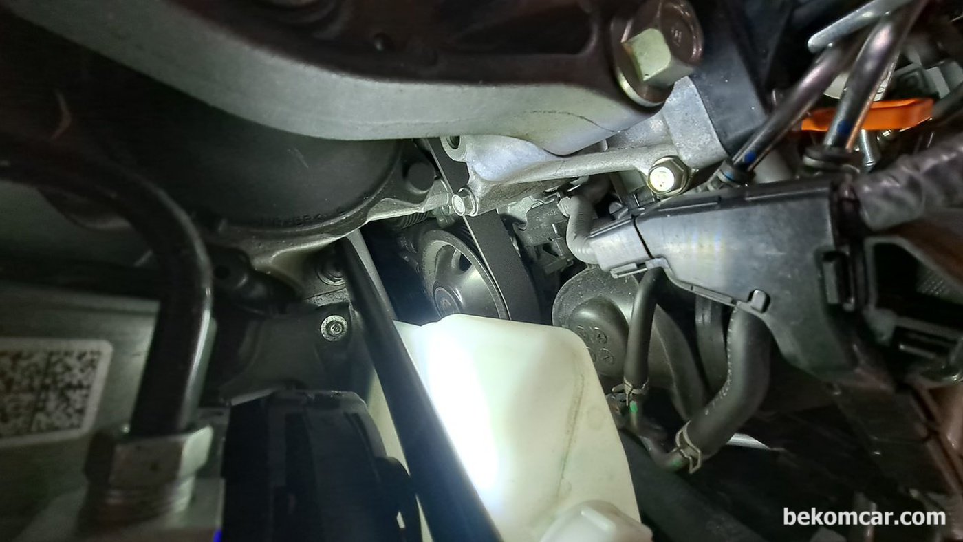 냉각수 레벨도 꼭 체크한다|贝科姆汽车 (bekomcar)