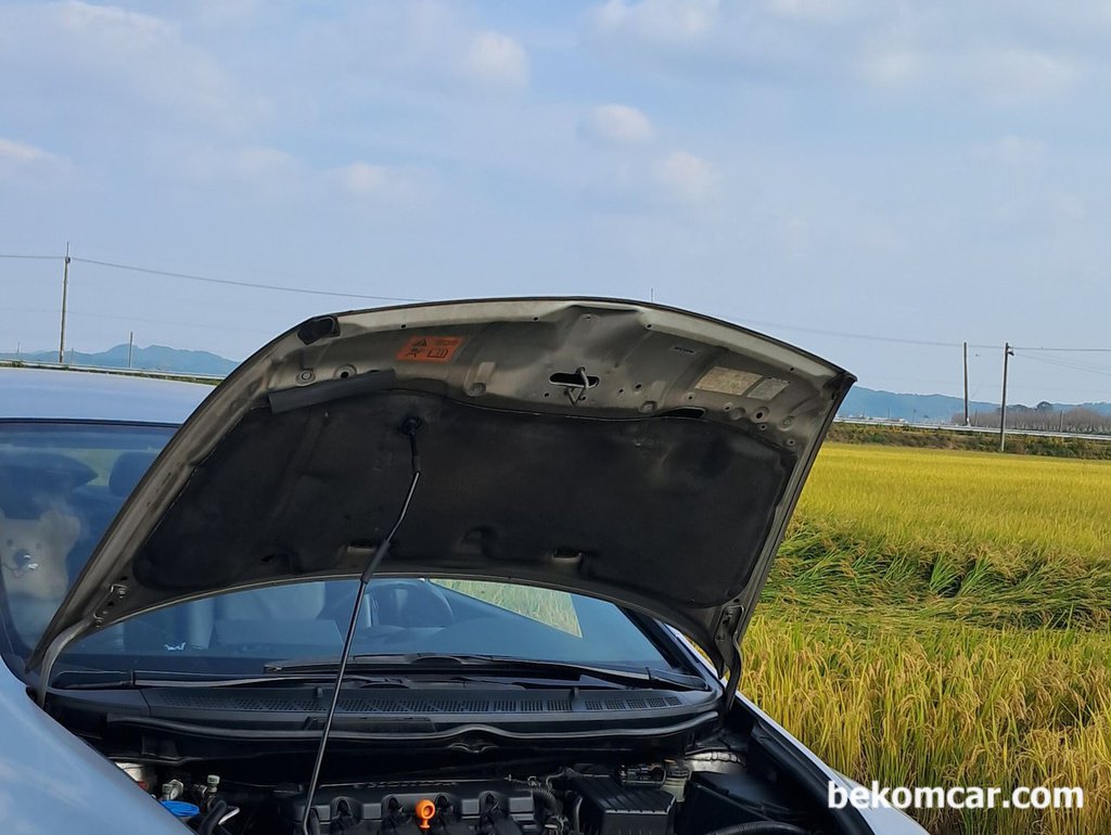 혼다 시빅, 라스의 어느가을날의 들판 나들이|بيكومكار  (bekomcar)