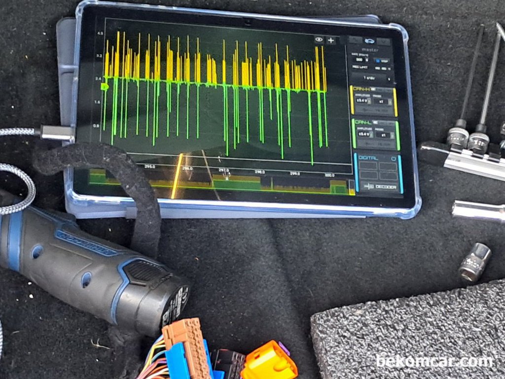 마세라티 기블리, CAN BUS U0202 통신에러 진단과정, 배선 찾는것이 쉽지 않다.|بيكومكار  (bekomcar)