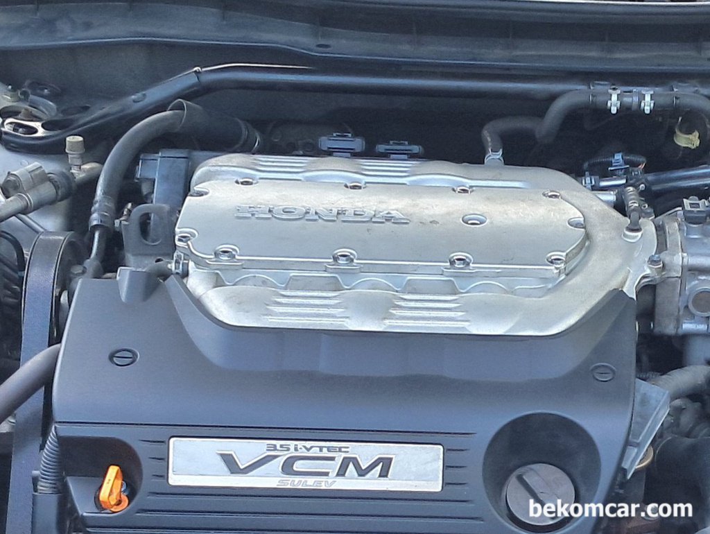 혼다 V6 VCM 가변실린더, 상시6기통 튜닝 필요성|بيكومكار  (bekomcar)