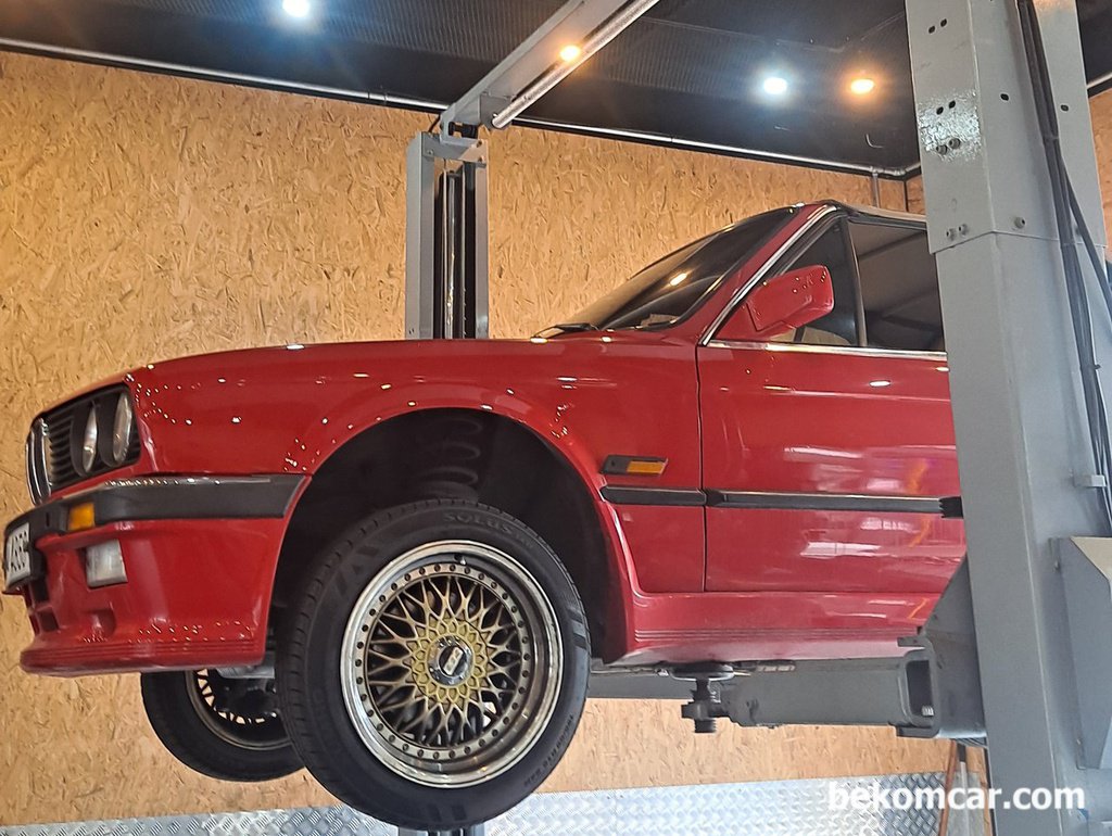 클래식카 BMW 320i 엔진오일 드레인플러그 와 디퍼오일|بيكومكار (bekomcar)
