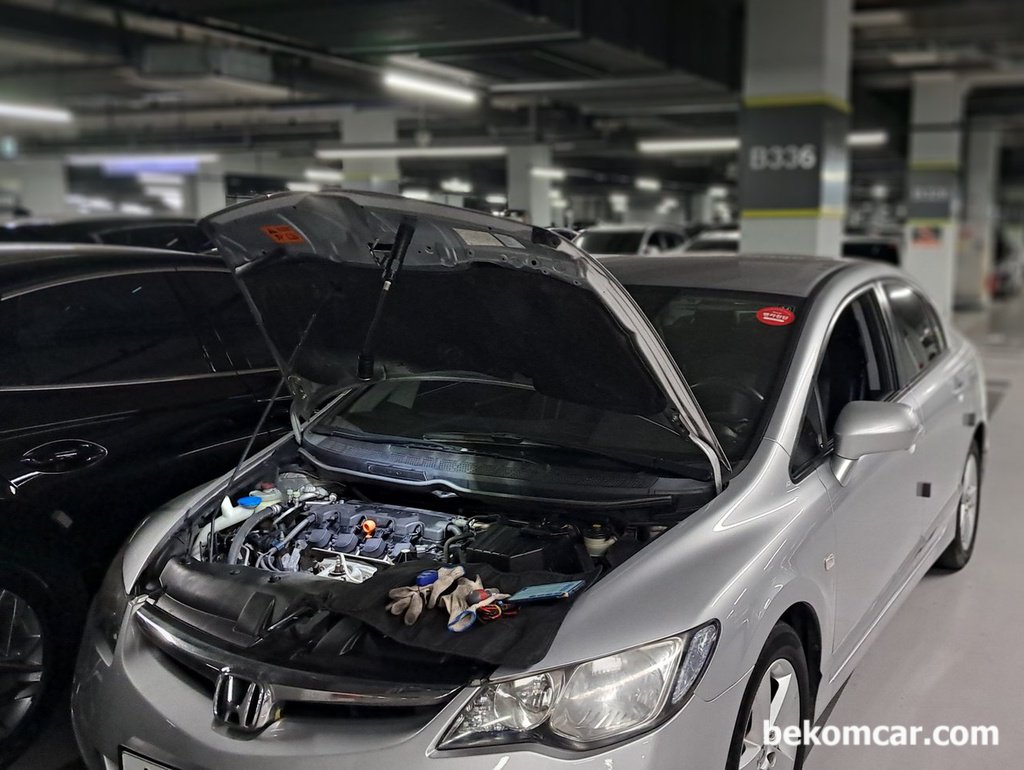 수원 중고차매매단지 출장 혼다 시빅 중고차 점검|ベコムカー (bekomcar)