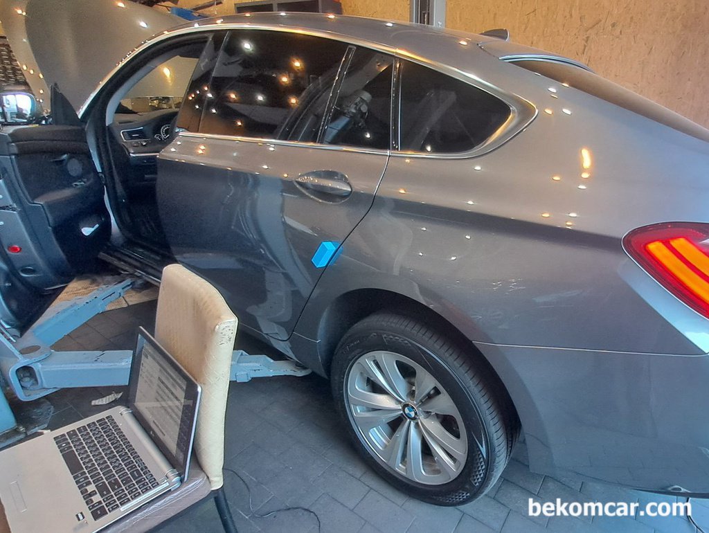 BMW 535i X Drive 2011년 전자식워터펌프 교환|بيكومكار  (bekomcar)