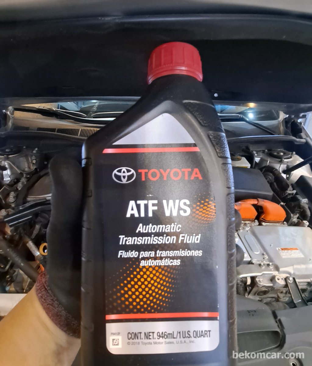 도요타 미션오일 ATF- WS|bekomcar.com