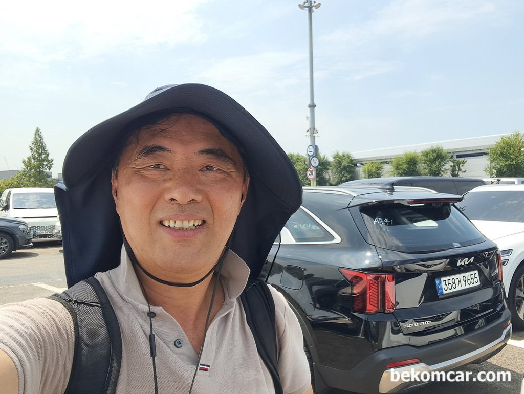 오늘은 인천 현대글로비스 오토벨 자동차경매장 출장진단이다|bekomcar.com
