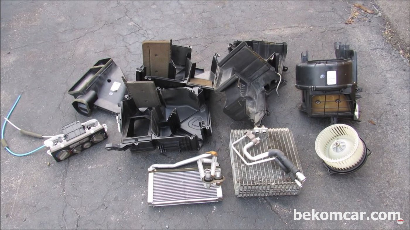 HVAC 전체적인 해부학 Courtesy of speedkar99 https://www.youtube.com/watch?v=04MlTepEIz4|بيكومكار (bekomcar)