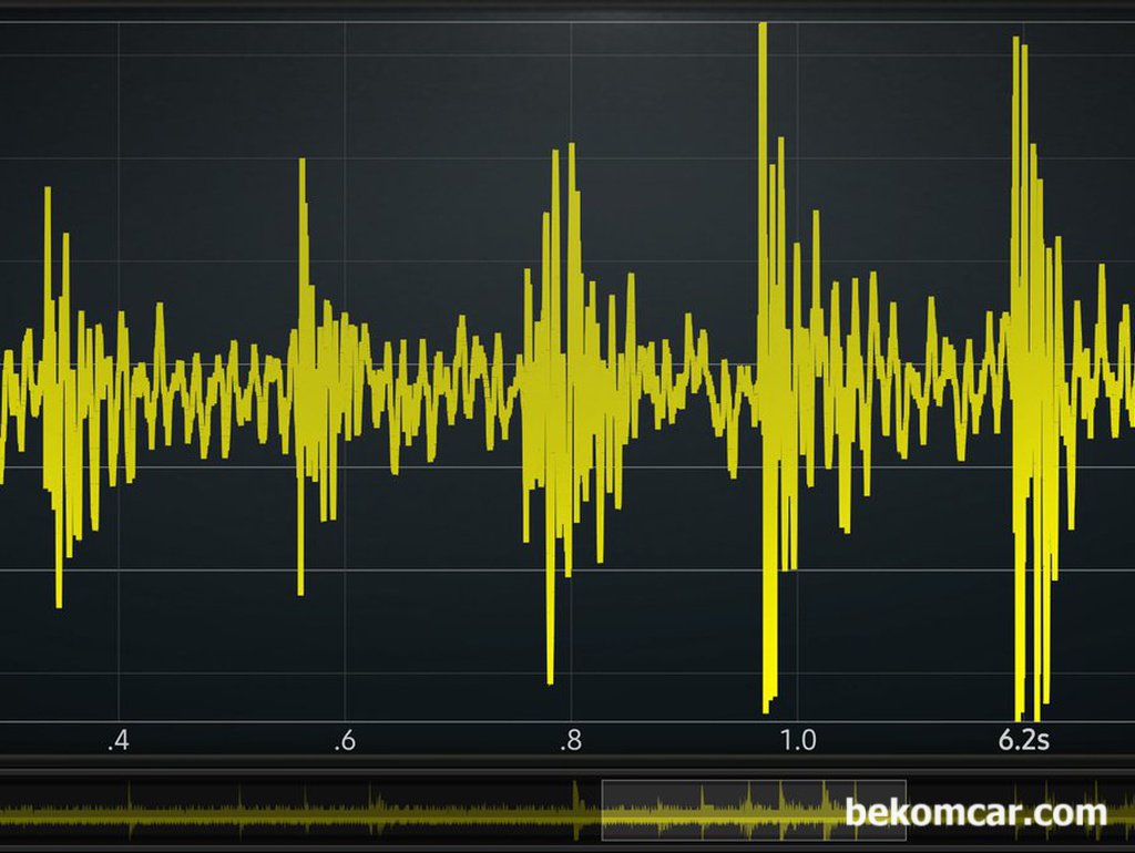 진동센서 파형 실험용 기록|بيكومكار  (bekomcar)